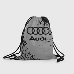 Рюкзак-мешок AUDI АУДИ, цвет: 3D-принт