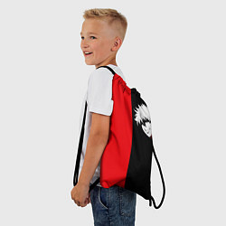 Рюкзак-мешок ГИНТАМА, цвет: 3D-принт — фото 2