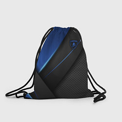 Рюкзак-мешок Lamborghini, цвет: 3D-принт