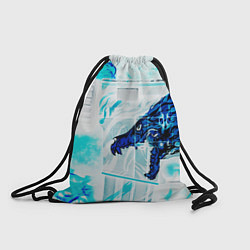 Рюкзак-мешок CS GO HOWL ВОЙ, цвет: 3D-принт