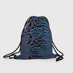 Рюкзак-мешок JOY DIVISION, цвет: 3D-принт