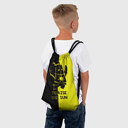 Рюкзак-мешок Praise the sun, цвет: 3D-принт — фото 2