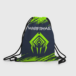 Рюкзак-мешок WARFRAME ВАРФРЕЙМ, цвет: 3D-принт