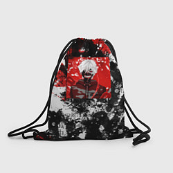 Рюкзак-мешок Кен канеки, цвет: 3D-принт