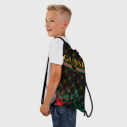 Рюкзак-мешок GUSSI ГУСИ, цвет: 3D-принт — фото 2