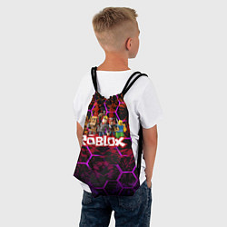 Рюкзак-мешок Roblox Роблокс, цвет: 3D-принт — фото 2