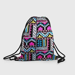 Рюкзак-мешок Ацтеки, цвет: 3D-принт