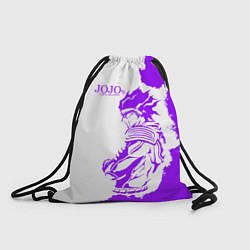 Рюкзак-мешок JoJo Bizarre Adventure, цвет: 3D-принт