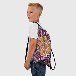 Рюкзак-мешок Ковер, цвет: 3D-принт — фото 2