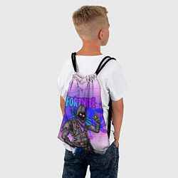 Рюкзак-мешок FORTNITE CROW, цвет: 3D-принт — фото 2