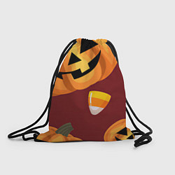 Рюкзак-мешок Сладкие хэллоуин, цвет: 3D-принт