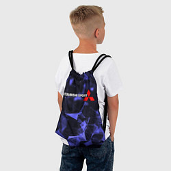 Рюкзак-мешок MITSUBISHI, цвет: 3D-принт — фото 2
