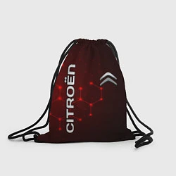 Рюкзак-мешок CITROEN, цвет: 3D-принт