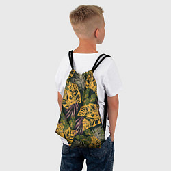 Рюкзак-мешок Тропический лес, цвет: 3D-принт — фото 2