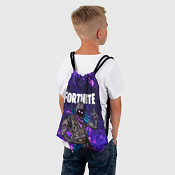 Рюкзак-мешок FORTNITE x RAVEN, цвет: 3D-принт — фото 2