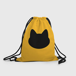 Рюкзак-мешок Мордочка коти, цвет: 3D-принт