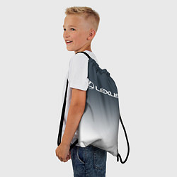 Рюкзак-мешок LEXUS ЛЕКСУС, цвет: 3D-принт — фото 2