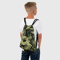 Рюкзак-мешок Милитари, цвет: 3D-принт — фото 2