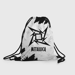 Рюкзак-мешок METALLICA МЕТАЛЛИКА, цвет: 3D-принт