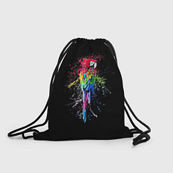 Рюкзак-мешок Попугай, цвет: 3D-принт