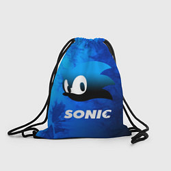 Рюкзак-мешок СОНИК SONIC, цвет: 3D-принт