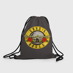 Рюкзак-мешок Guns n Roses, цвет: 3D-принт