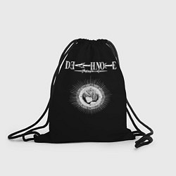 Рюкзак-мешок Death Note, цвет: 3D-принт