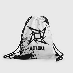 Рюкзак-мешок METALLICA МЕТАЛЛИКА, цвет: 3D-принт