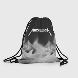 Рюкзак-мешок METALLICA МЕТАЛЛИКА, цвет: 3D-принт