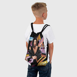 Рюкзак-мешок Supergirl, цвет: 3D-принт — фото 2