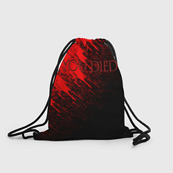Рюкзак-мешок DARK SOULS, цвет: 3D-принт