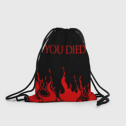 Мешок для обуви YOU DIED