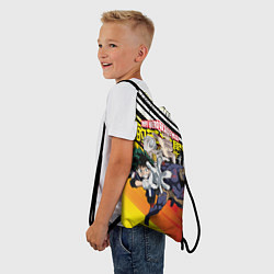 Рюкзак-мешок Моя Геройская Академия, цвет: 3D-принт — фото 2