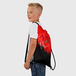 Рюкзак-мешок PAYTON MOORMEIER, цвет: 3D-принт — фото 2