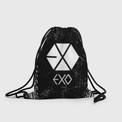 Рюкзак-мешок EXO BAND, цвет: 3D-принт