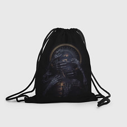 Рюкзак-мешок Dark Soul, цвет: 3D-принт