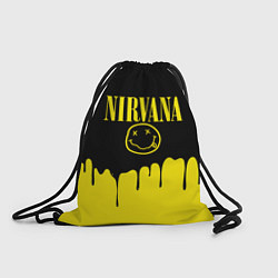 Рюкзак-мешок Nirvana, цвет: 3D-принт