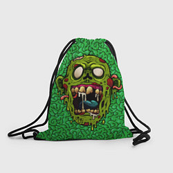 Рюкзак-мешок Зомби, цвет: 3D-принт
