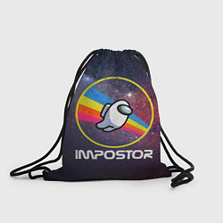 Рюкзак-мешок NASA Impostor, цвет: 3D-принт