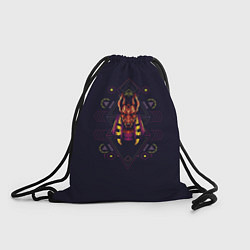 Рюкзак-мешок PHARAOH, цвет: 3D-принт