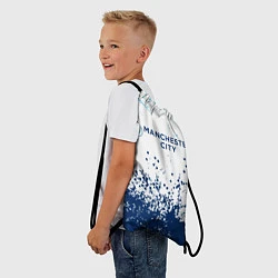 Рюкзак-мешок Manchester City, цвет: 3D-принт — фото 2