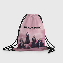 Рюкзак-мешок BLACKPINK x PUBG, цвет: 3D-принт