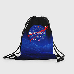 Рюкзак-мешок IMPOSTOR NASA, цвет: 3D-принт