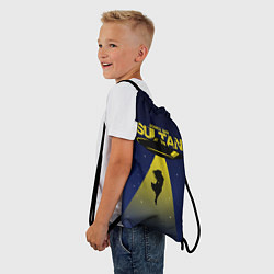 Рюкзак-мешок Sultan, цвет: 3D-принт — фото 2
