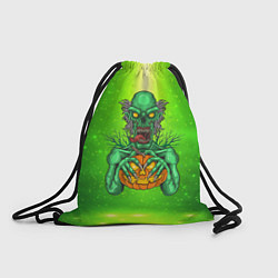 Рюкзак-мешок Zombie, цвет: 3D-принт