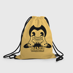 Рюкзак-мешок Bendy And The Ink Machine, цвет: 3D-принт