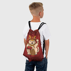 Рюкзак-мешок Japan Cat Z, цвет: 3D-принт — фото 2