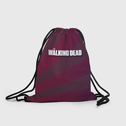 Рюкзак-мешок Ходячие мертвецы Negan Спина, цвет: 3D-принт