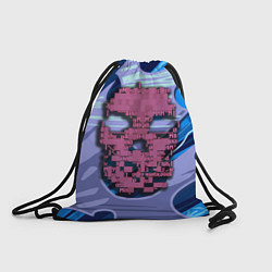 Рюкзак-мешок Watch dogs череп, цвет: 3D-принт