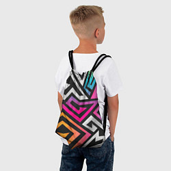 Рюкзак-мешок GRAFFITY, цвет: 3D-принт — фото 2